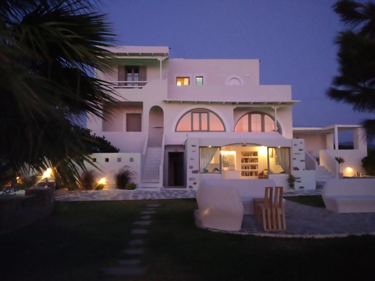 Villa Faros Small Hotel & Restaurant Aliko Beach Eksteriør billede