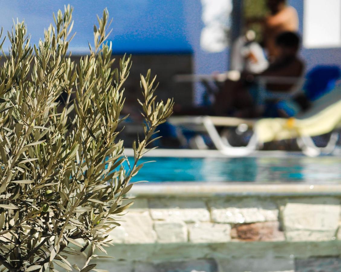 Villa Faros Small Hotel & Restaurant Aliko Beach Eksteriør billede