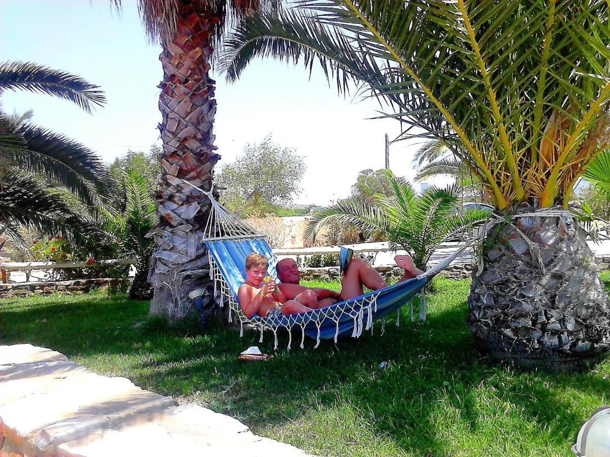 Villa Faros Small Hotel & Restaurant Aliko Beach Eksteriør billede