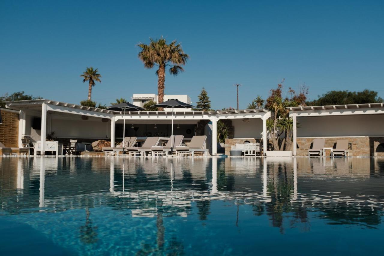 Villa Faros Small Hotel & Restaurant Aliko Beach Eksteriør billede