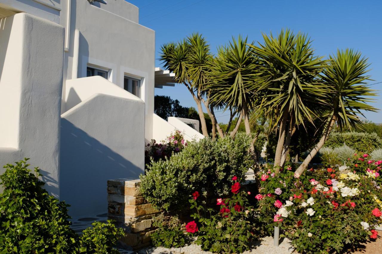 Villa Faros Small Hotel & Restaurant Aliko Beach Eksteriør billede