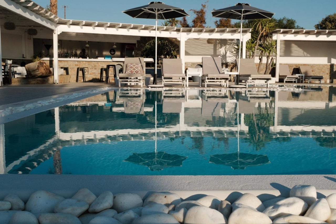 Villa Faros Small Hotel & Restaurant Aliko Beach Eksteriør billede