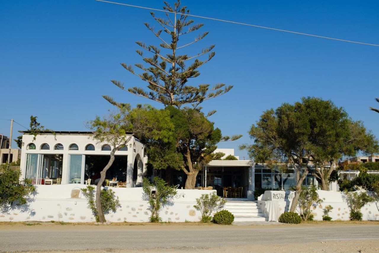 Villa Faros Small Hotel & Restaurant Aliko Beach Eksteriør billede