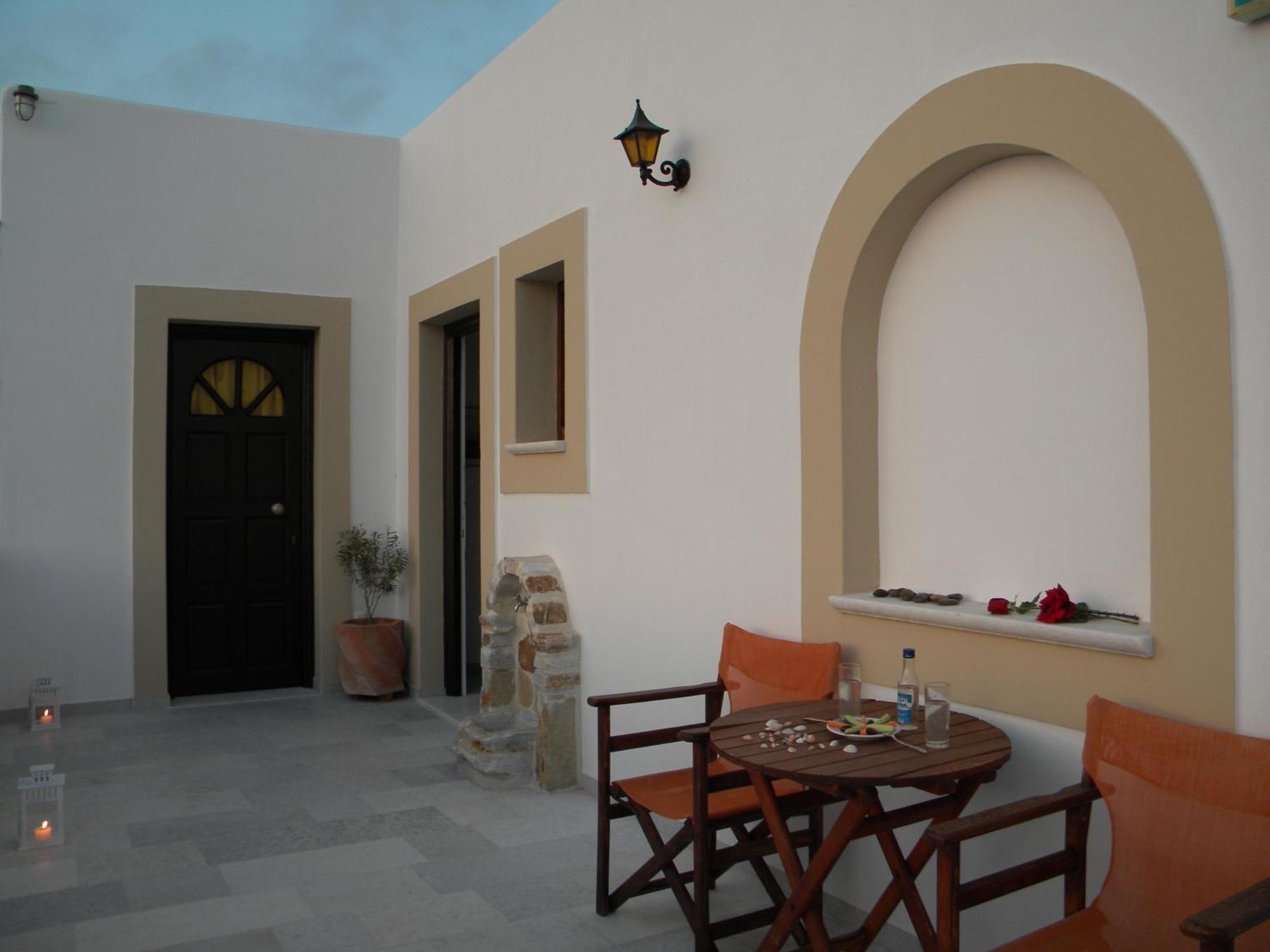 Villa Faros Small Hotel & Restaurant Aliko Beach Eksteriør billede