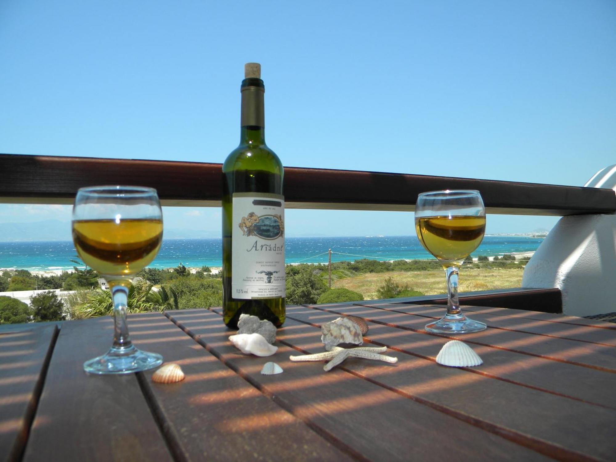 Villa Faros Small Hotel & Restaurant Aliko Beach Eksteriør billede