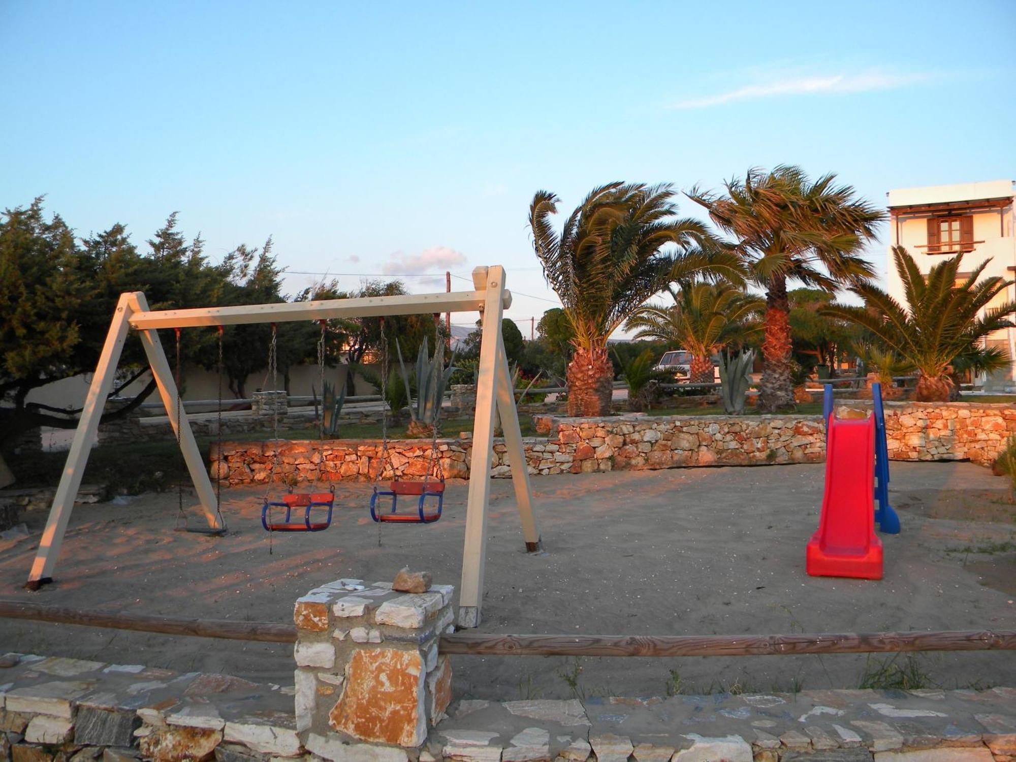 Villa Faros Small Hotel & Restaurant Aliko Beach Eksteriør billede