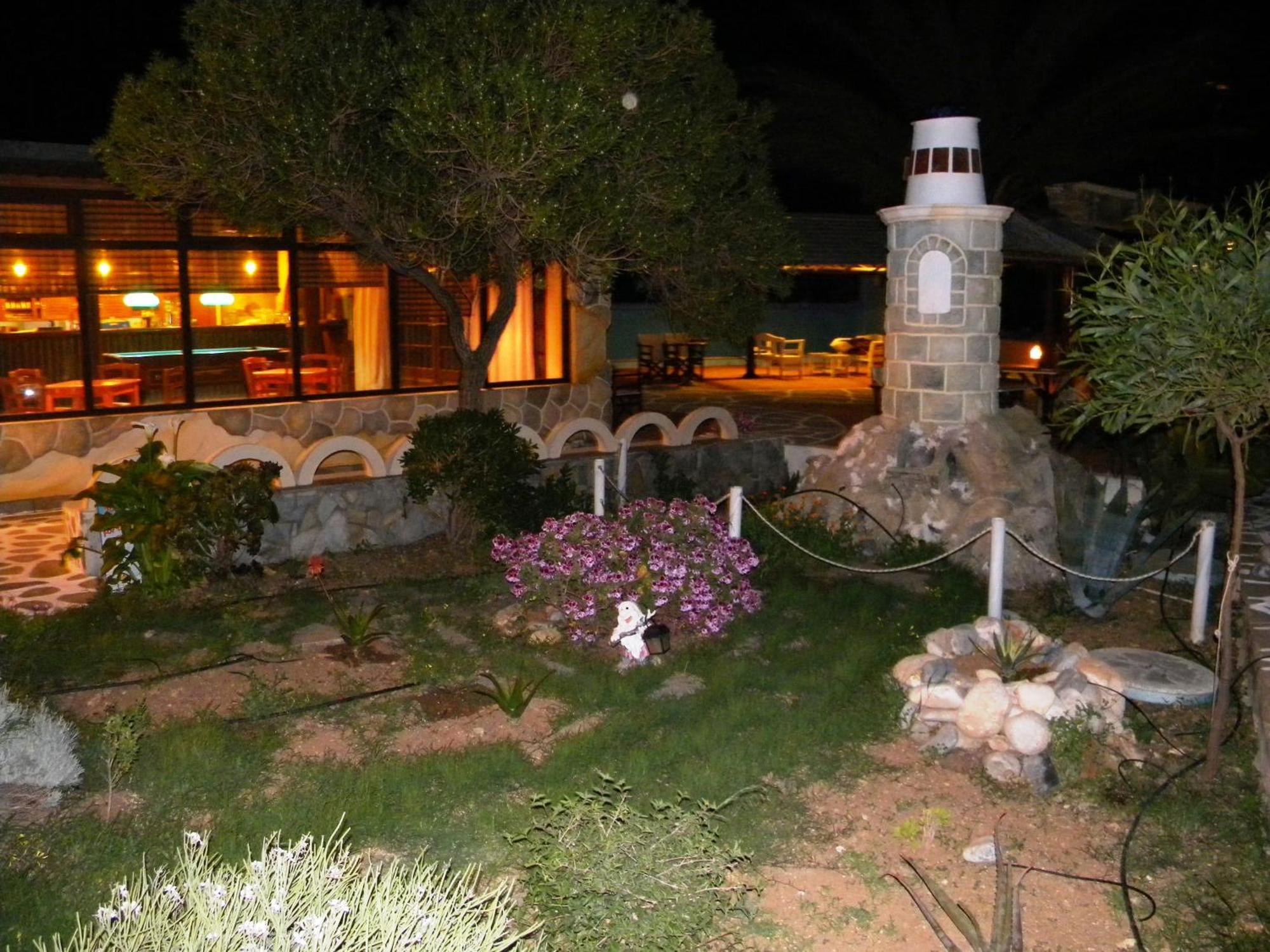 Villa Faros Small Hotel & Restaurant Aliko Beach Eksteriør billede