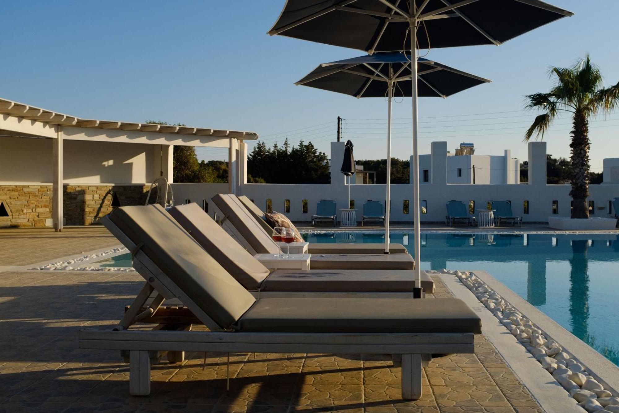 Villa Faros Small Hotel & Restaurant Aliko Beach Eksteriør billede