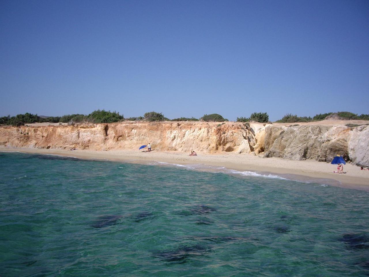 Villa Faros Small Hotel & Restaurant Aliko Beach Eksteriør billede