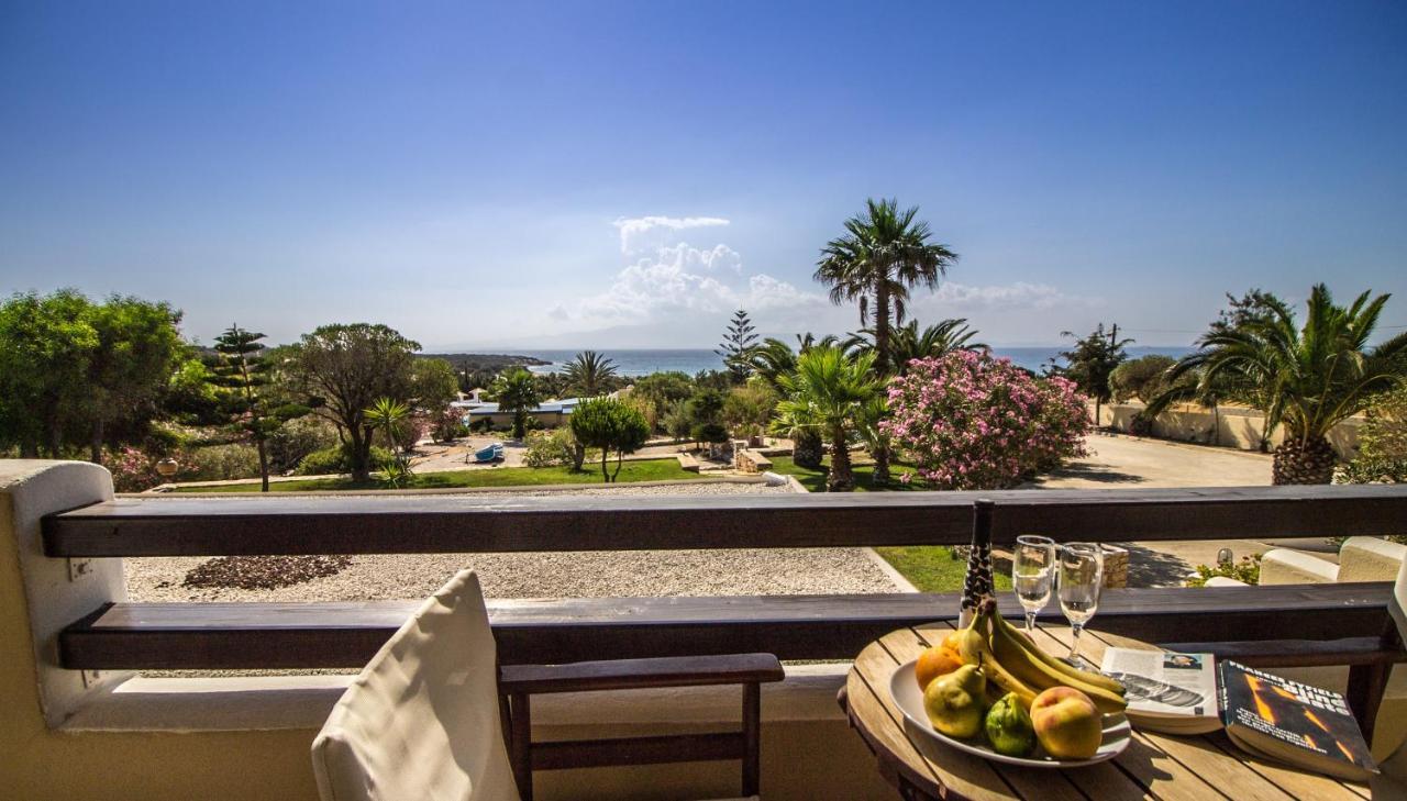 Villa Faros Small Hotel & Restaurant Aliko Beach Eksteriør billede