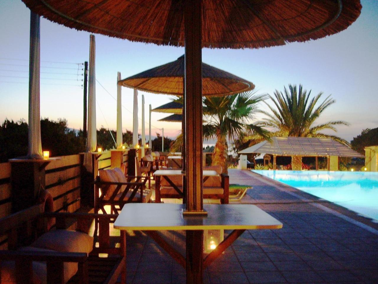 Villa Faros Small Hotel & Restaurant Aliko Beach Eksteriør billede