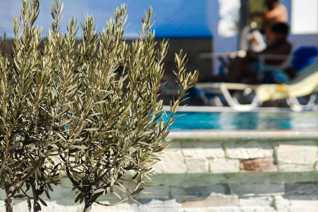 Villa Faros Small Hotel & Restaurant Aliko Beach Eksteriør billede