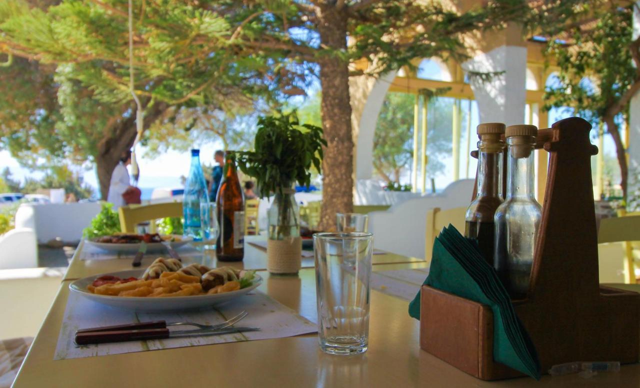 Villa Faros Small Hotel & Restaurant Aliko Beach Eksteriør billede