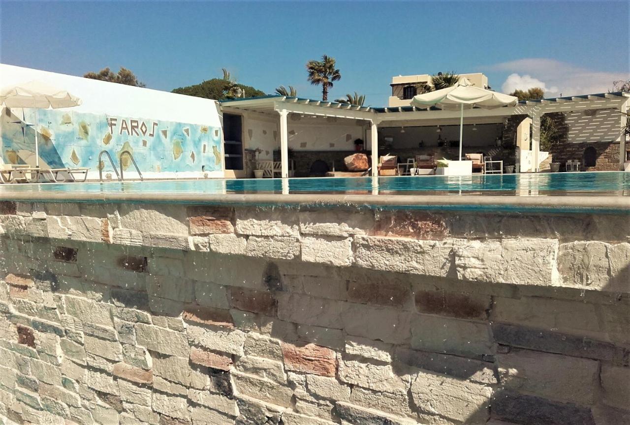 Villa Faros Small Hotel & Restaurant Aliko Beach Eksteriør billede
