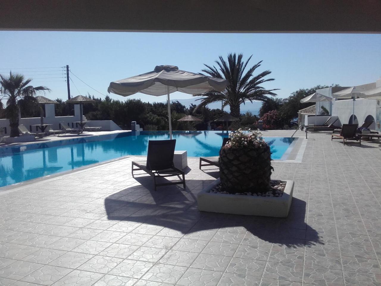 Villa Faros Small Hotel & Restaurant Aliko Beach Eksteriør billede