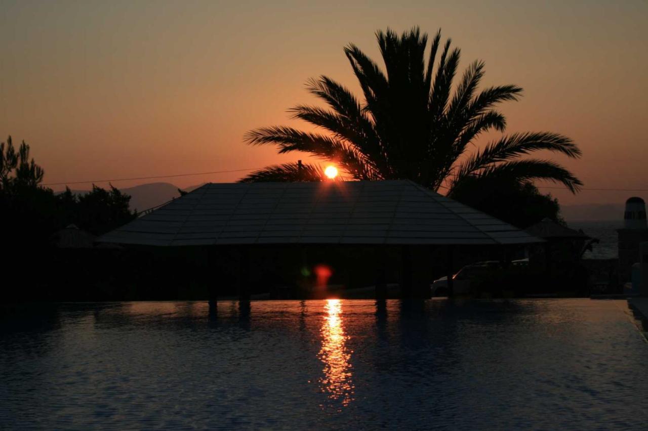 Villa Faros Small Hotel & Restaurant Aliko Beach Eksteriør billede