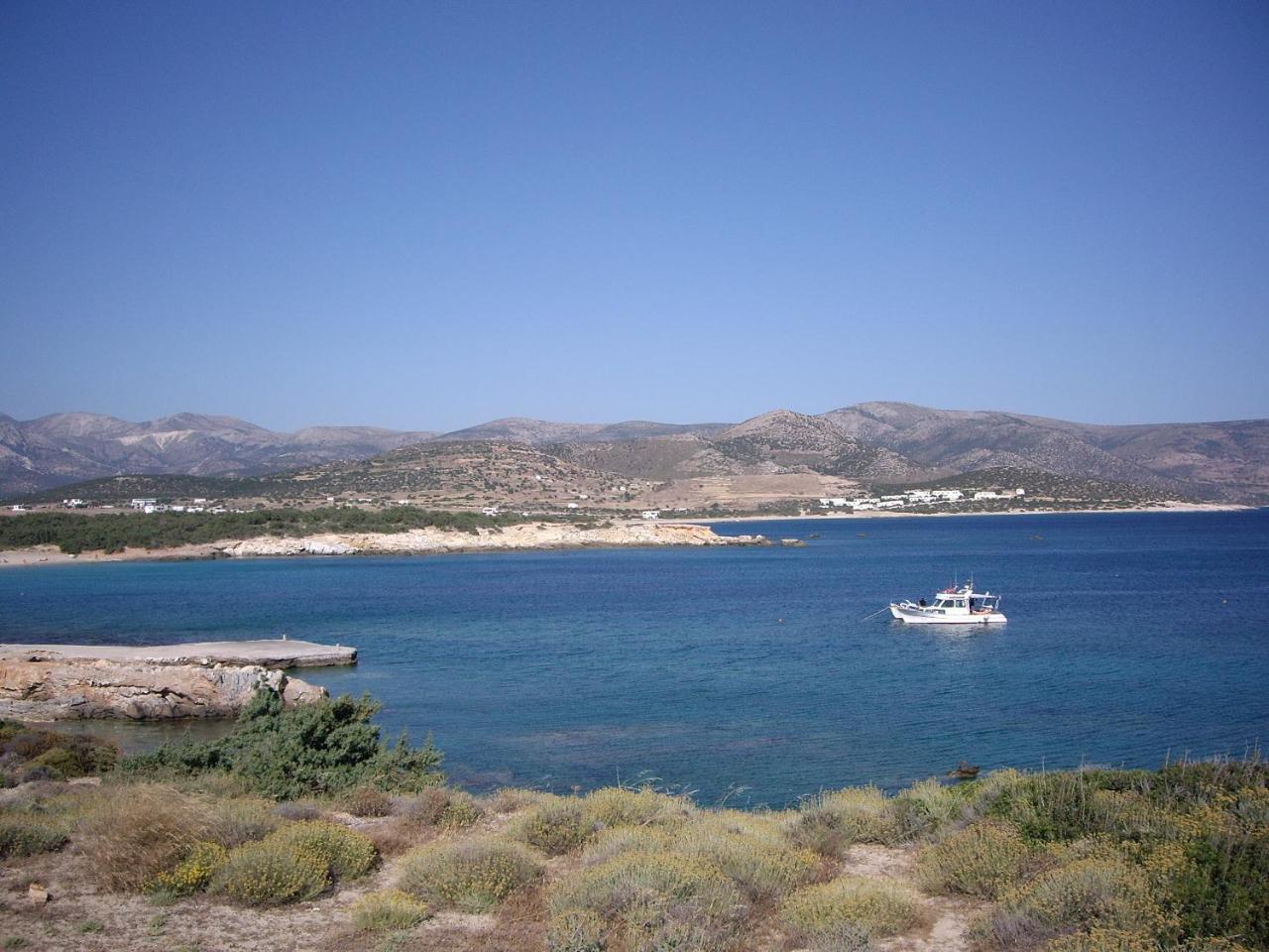 Villa Faros Small Hotel & Restaurant Aliko Beach Eksteriør billede