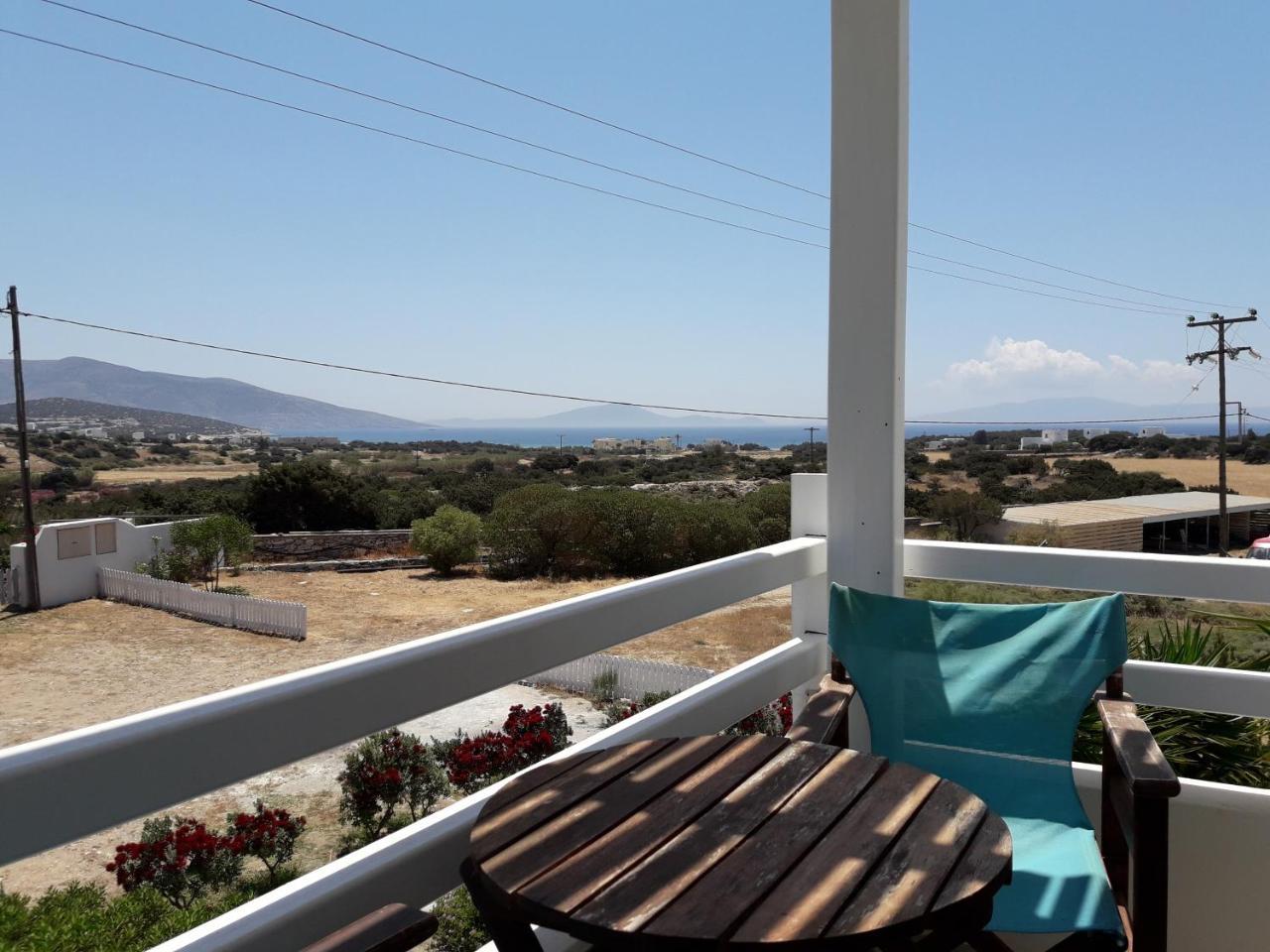 Villa Faros Small Hotel & Restaurant Aliko Beach Eksteriør billede