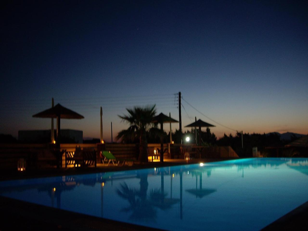 Villa Faros Small Hotel & Restaurant Aliko Beach Eksteriør billede