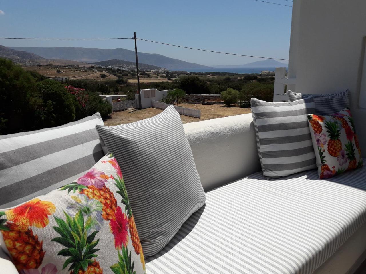 Villa Faros Small Hotel & Restaurant Aliko Beach Eksteriør billede