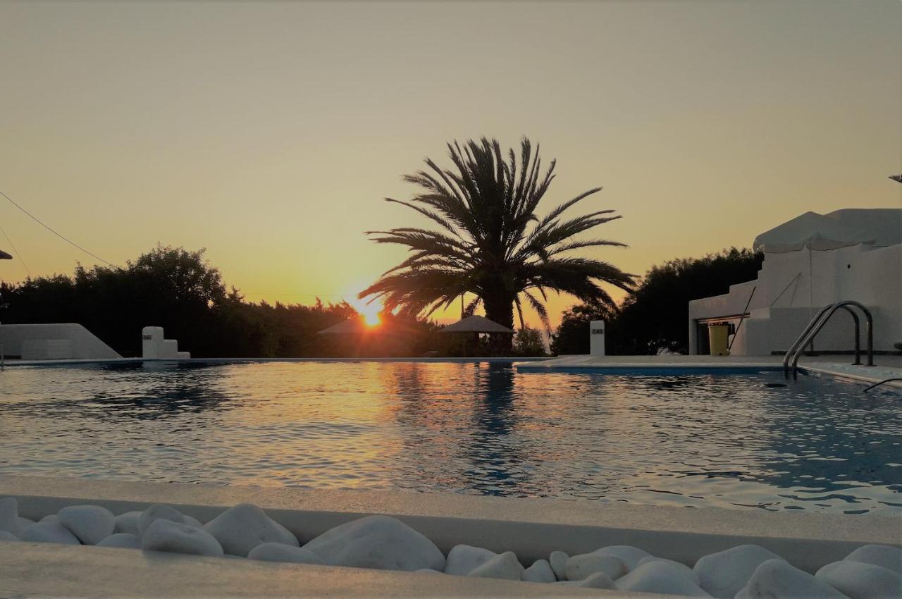 Villa Faros Small Hotel & Restaurant Aliko Beach Eksteriør billede